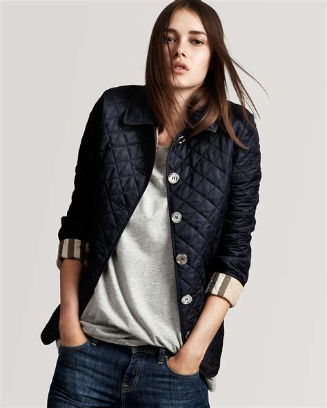 burberry quilted jackets